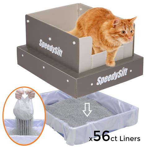 self sifting litter box